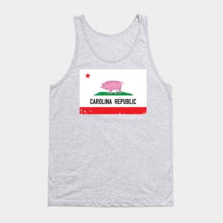 Caro-Fornia Flag Tank Top